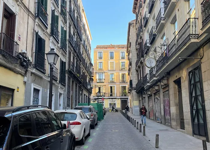Nuevo Apartamento En Madrid Centro A 2 Calles De Gran Via